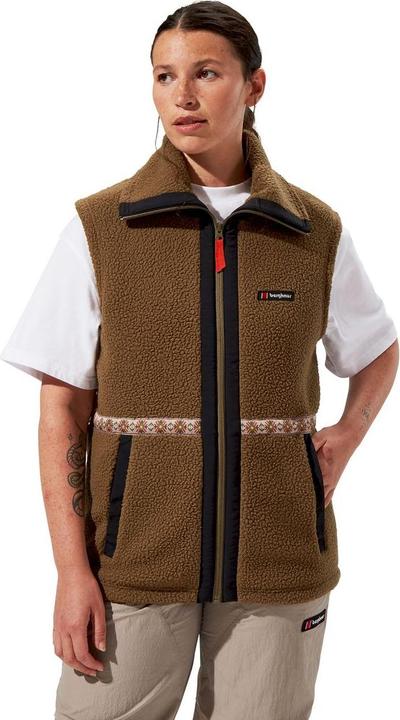Actual product image Berghaus Rhynie Aztec Jacket fleece gilet (3XL)