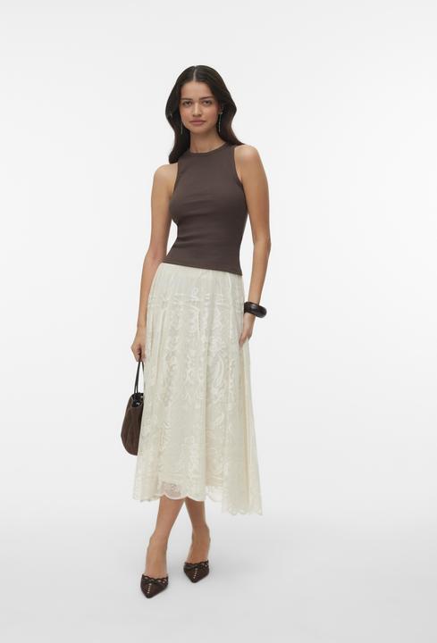 Produktbild Vero Moda VMVIOLA Hohe Taille Langer Rock Rock (M)