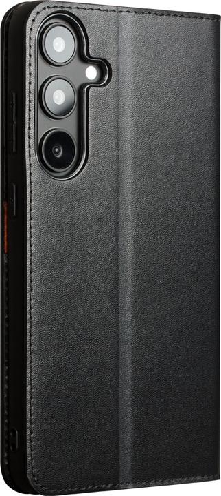 Actual product image QiAlino Hülle Flip Matt Wallet (Samsung Galaxy S25+)
