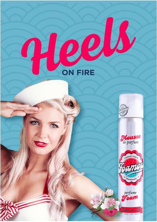 Immagine prodotto Foamous - Tacchi in fiamme Mousse de Parfum (Eau de parfum, 100 ml)