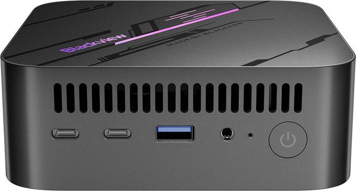 Image du produit Blackview Mini PC MP100 Ryzen 7-5825U 32 GB DDR4 1 TB SSD Windows 11 Pro Schwarz (1000 Go, 32 Go, AMD Ryzen 7 5825U, AMD Radeon Graphics)