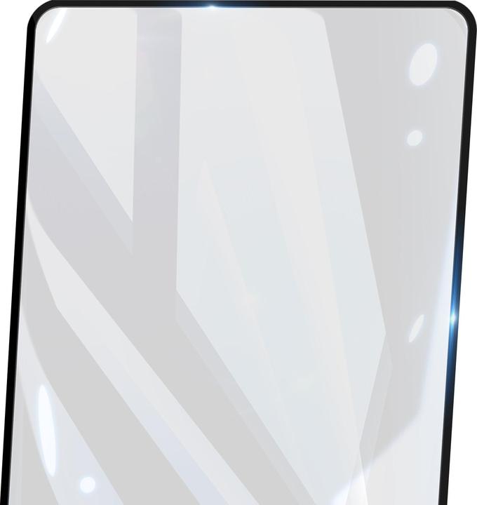Actual product image Avizar ShieldGuard glass film. Black edge (1 pcs., OnePlus 12R)