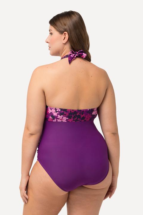 Image du produit Ulla Popken Bellieva-Badeanzug, Blüten, Umstandsmode, Softcups (48)