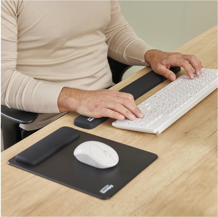 Produktbild Fellowes Breyta XL Mauspad schwarz mit Handgelenkauflage (XL)