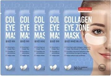 Purederm Maschera zona occhi al collagene Maschera occhi al collagene 30 pezzi.