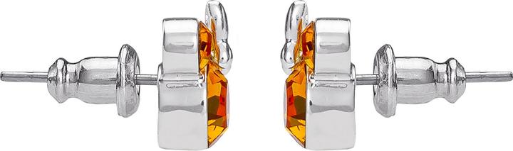 Image du produit NoName MINNIE - Clous d'Oreilles Anniversaire en Laiton Plaqué - Novembre (Argent Sterling)