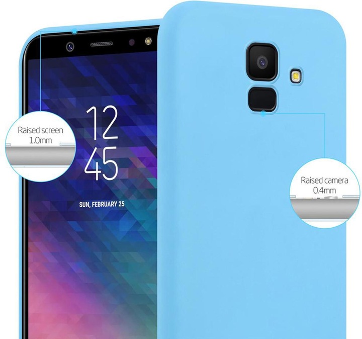 Immagine prodotto Cadorabo Copertina in TPU Candy (Samsung Galaxy J6 (2018))
