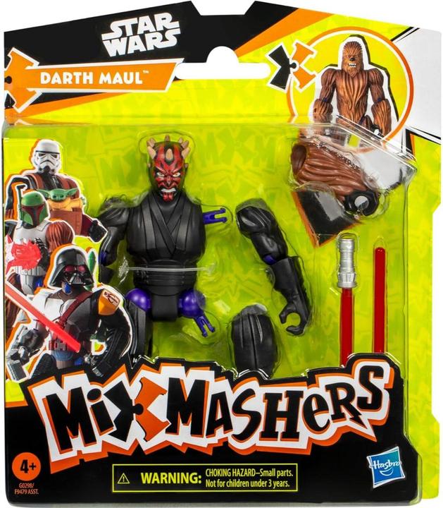 Immagine prodotto Star Wars MixMashers Darth Maul individualisierbare Mix-And-Match Action-Figur & Accessoires