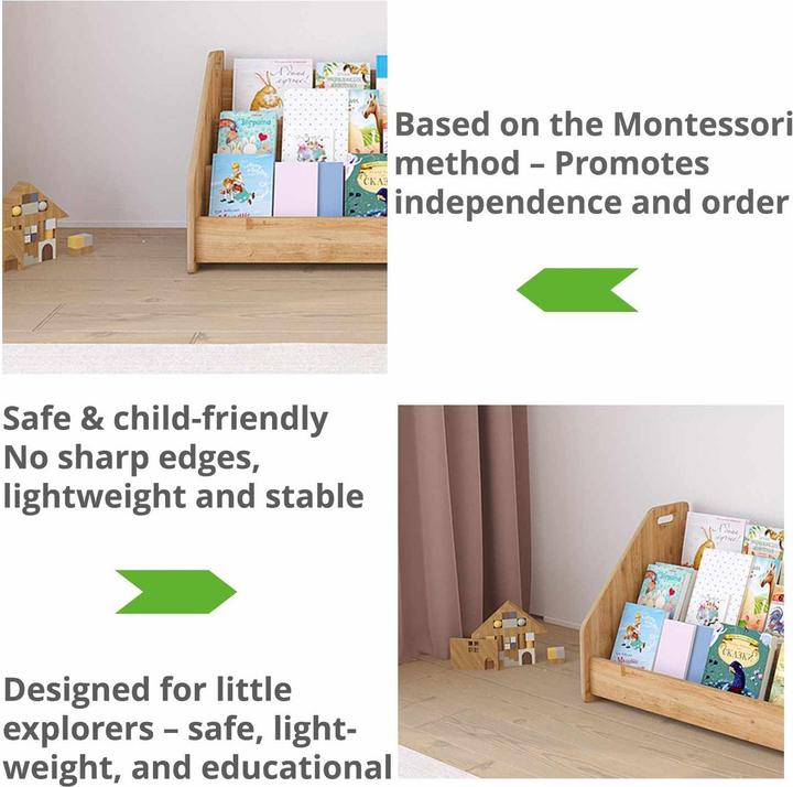 Image du produit Homitis Phoenix Bookshelf (57 x 34 x 38 cm)