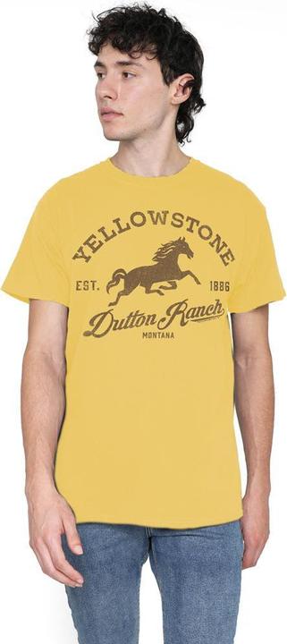Produktbild Yellowstone Dutton Ranch TShirt (M)