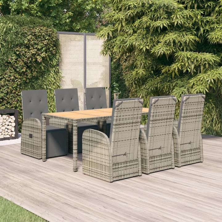 Image du produit vidaXL Garten Essgruppe (190 x 90 x 75 cm)