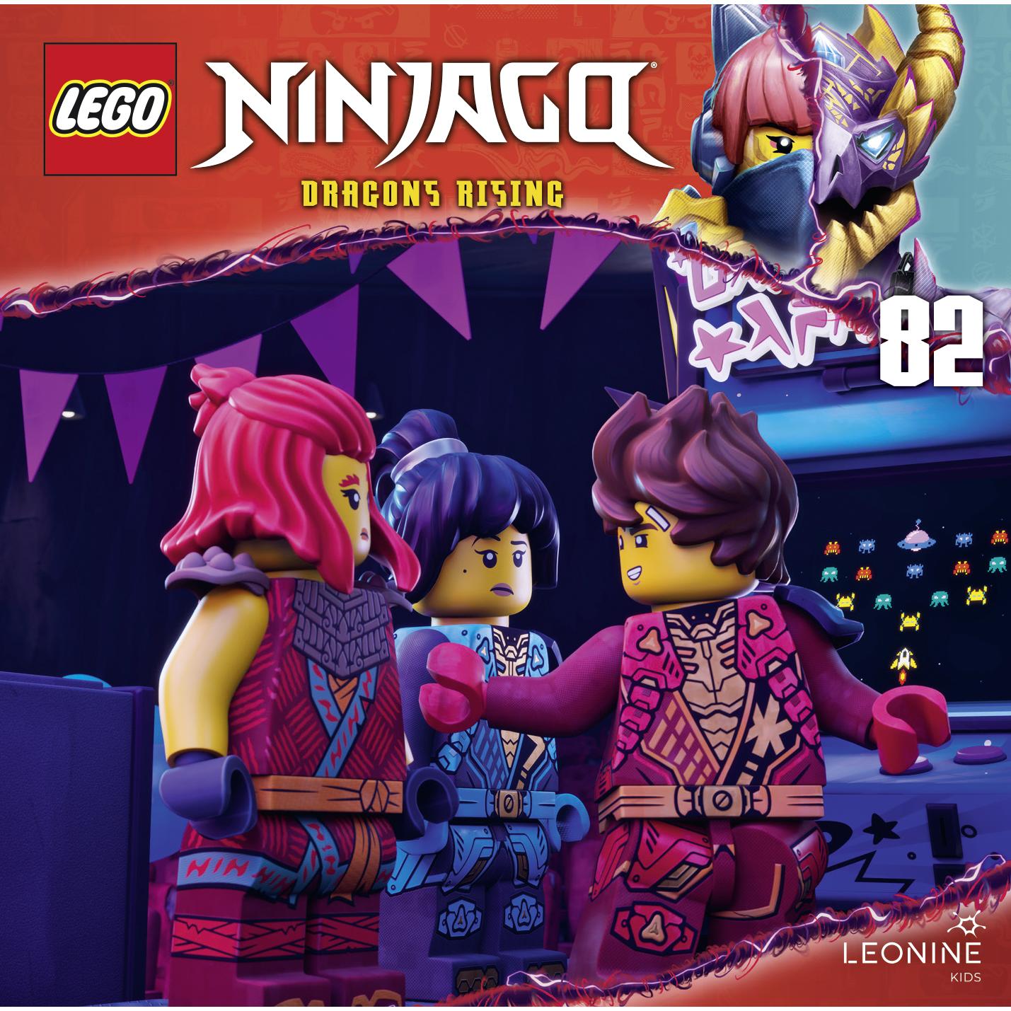 Lego Ninjago (82), Audiolibri