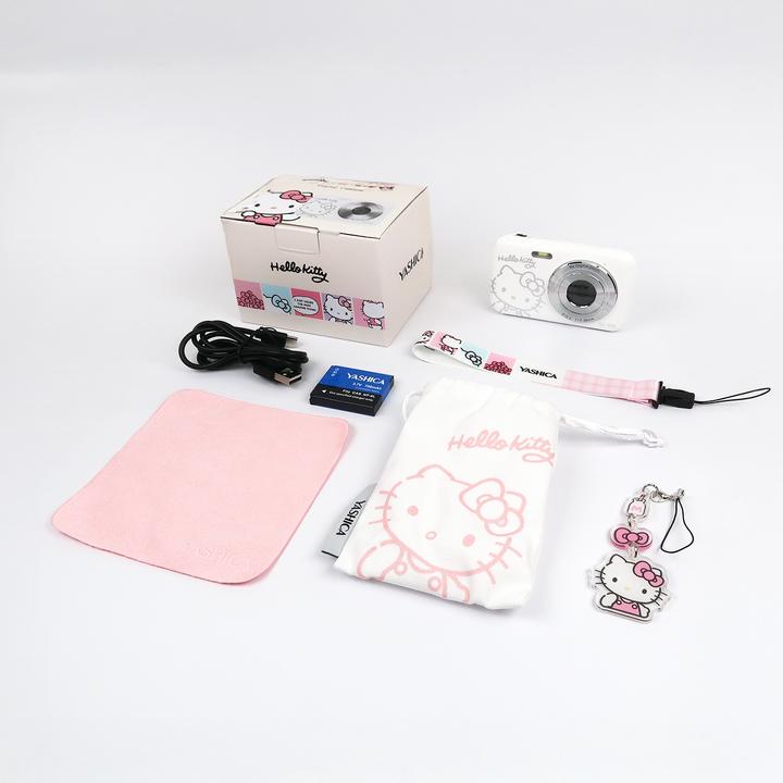 Actual product image Yashica DZ-100 Hello Kitty (7.3 mm, 5 Mpx)