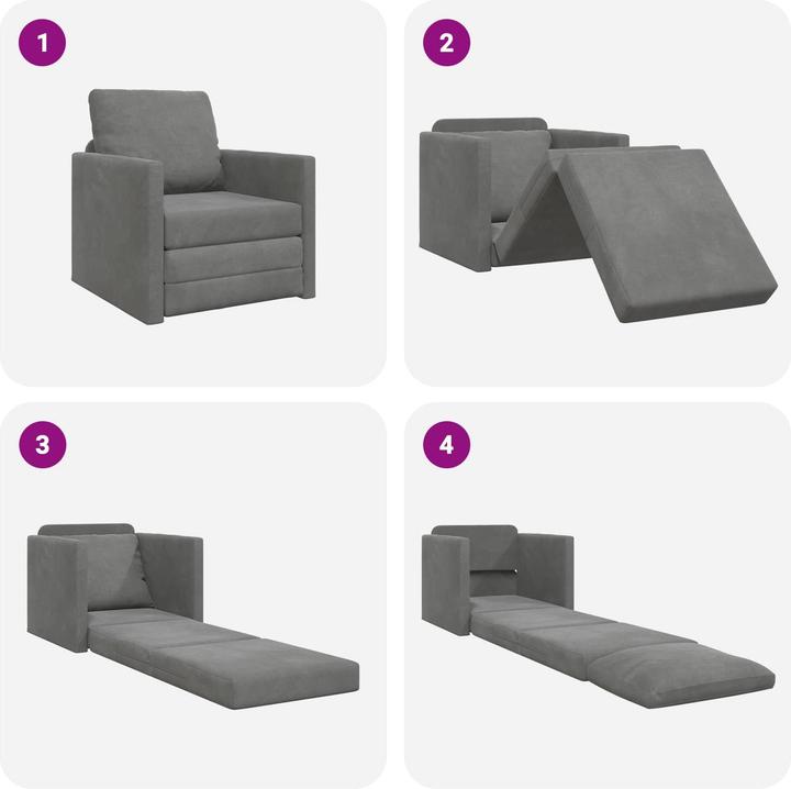 Produktbild vidaXL Modernes Sofa (1-Sitzer)
