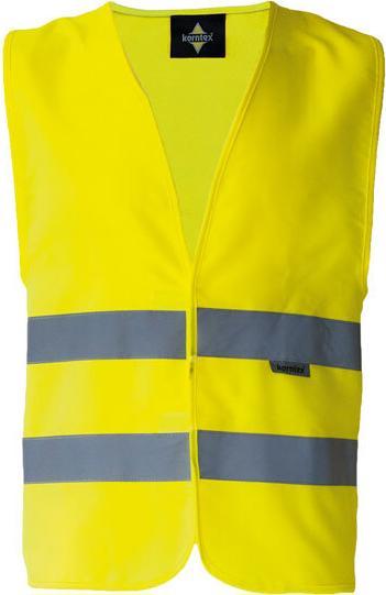 Produktbild Korntex Warnweste aus Baumwollmischgewebe (XL)