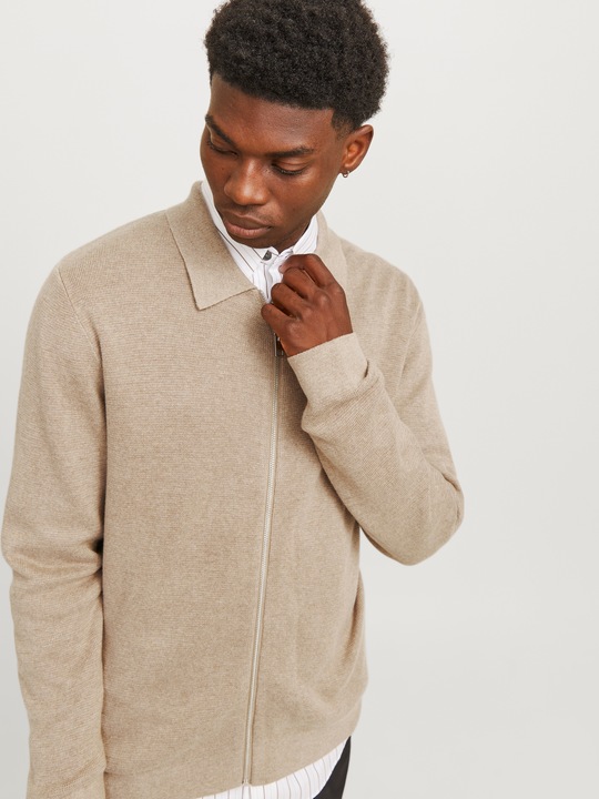 Actual product image Jack & Jones Jprblamilano Stitch Knit Cardigan Sn (XXL)