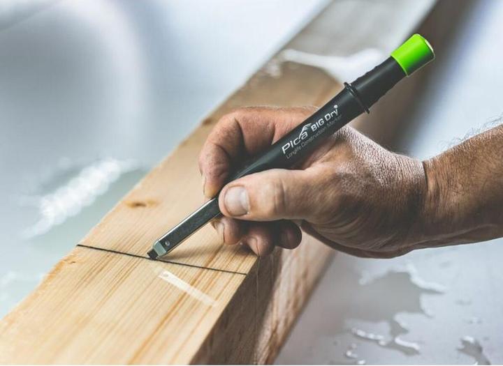 Image du produit Pica Crayon de charpentier (5 mm, 2B, 1 x)