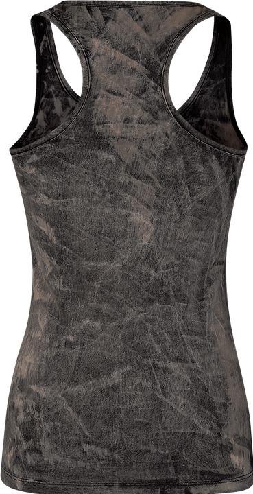 Produktbild Black Premium Top mit Waschung und Print (M)