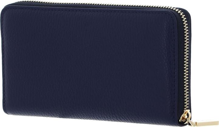 Actual product image Coccinelle Metallic Soft Wallet Grained Leather