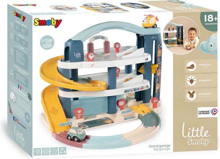 Image du produit Smoby Petit Grand Garage