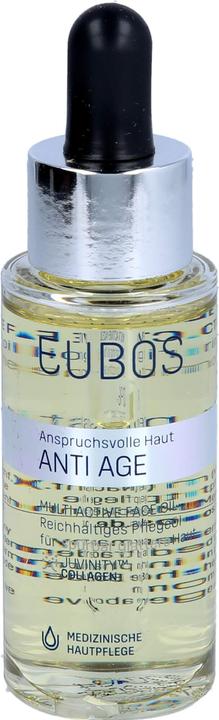 Eubos ANTI AGE Multi Active Face Oil, 30 ml OEL (Body oil, 30 ml)