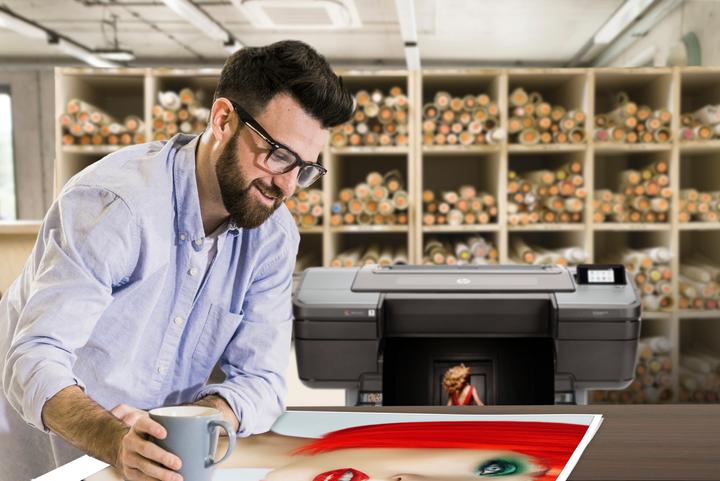 Produktbild HP Z9+ PS, 44" DesignJet (Thermodirekt, Farbe)