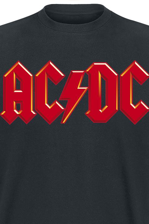 Produktbild AC/DC Red Logo (M)