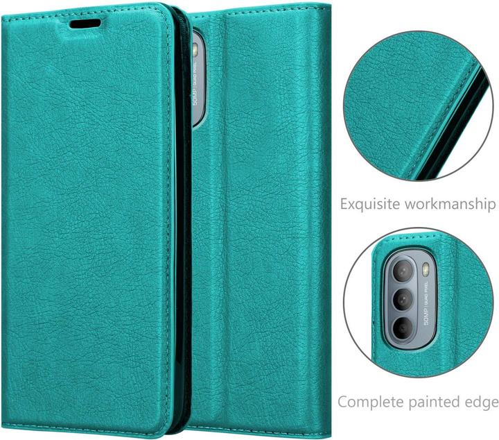 Produktbild Cadorabo Book Invis. Magnet Hülle (Motorola Moto G31, Motorola Moto G41)
