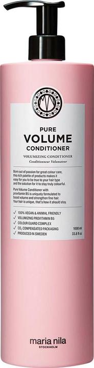 Produktbild Maria Nila Care & Style - Pure Volume Conditioner (1000 ml)