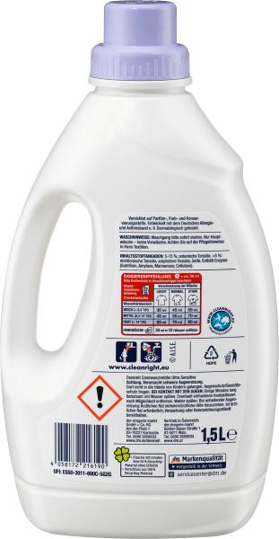 Produktbild dm Denkmit Colorwaschmittel Ultra Sensitive (27 Waschgänge)