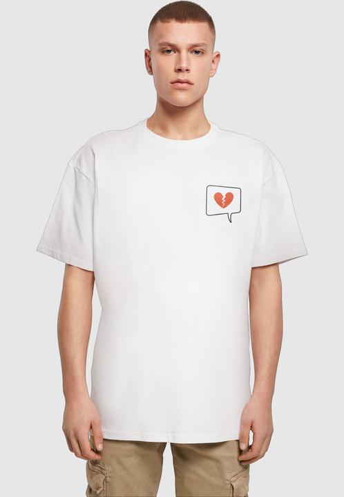 Produktbild Merchcode Heartbreak Heavy Oversize Tee - 111591 (S)