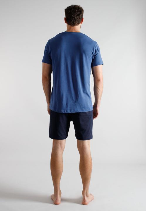 Produktbild Tom Tailor Pyjama Casual Bequem sitzend Shorty V-Ausschnitt (M)