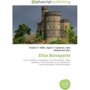 Elisa Bonaparte, Fachbücher