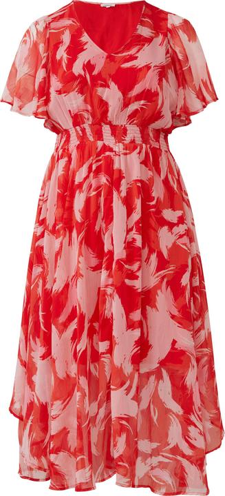 Image du produit S.Oliver Kleid Maxikleid aus Chiffon mit gesmokter Taille (48)