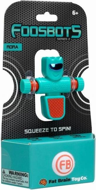 Fat Brain Toys Foosbots Tischfussball - Einzel-Tischfussball Blau