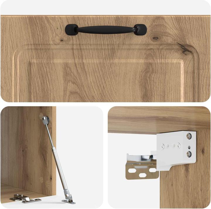 Actual product image vidaXL TV-Ständer (78.50 x 41 x 30 cm)