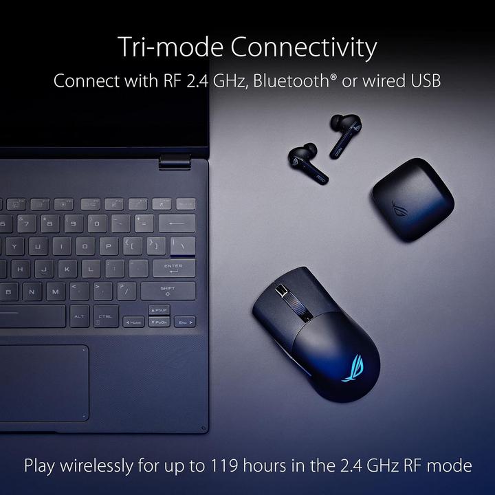 Productafbeelding ASUS ROG Keris Aimpoint (Bedraad, Draadloze)