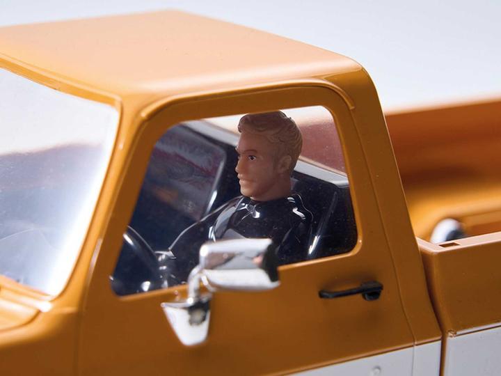 Actual product image FMS Chevrolet K10 1:18 gelb V2 - RTR 2.4GHz (RTR Ready-to-Run)