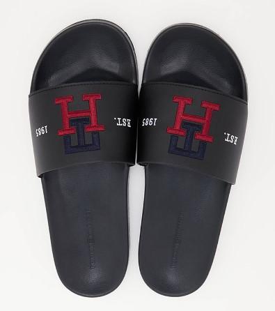 Produktbild Tommy Hilfiger Th Embroidery Pool Slide (43)