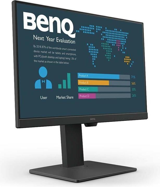 Actual product image BenQ BL2786TC IPS USB-C HUB (1920 x 1080 pixels, 27")