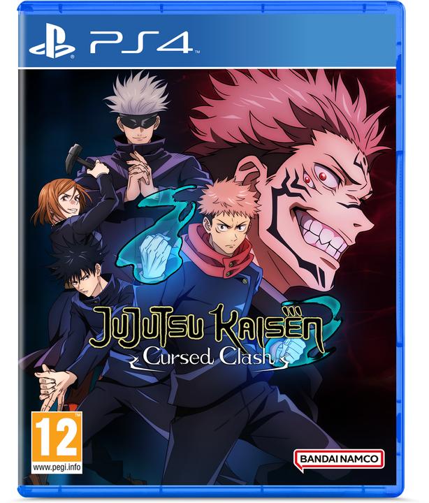 Actual product image Bandai Namco Jujutsu Kaisen Cursed Clash (PS4)