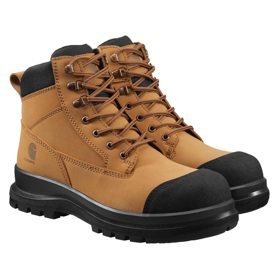 Carhartt, Werkschoenen, Detroit 6" Zip Boot Gewicht Maat 47, S3 (S3, 47)