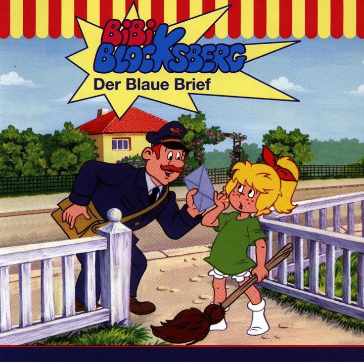Actual product image Episode 057: The Blue Letter (Bibi Blocksberg)