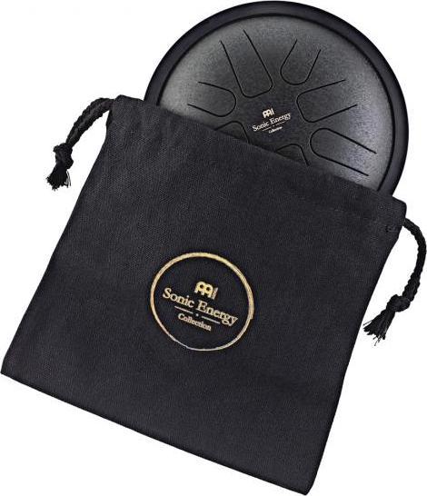 Actual product image Meinl Sonic Energy SSTD1BK Small Tongue Drum with Cloth (Percussion)