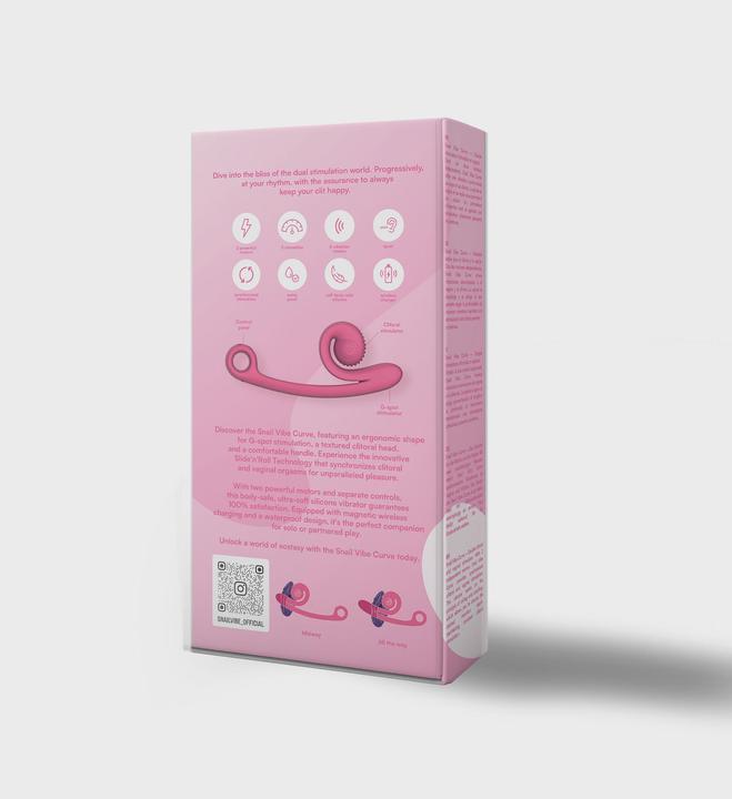 Produktbild Snail Vibe Curve Pink