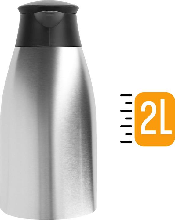 Actual product image Cheffinger Thermos flask spout Airtight and antibacterial 2L (2 l)