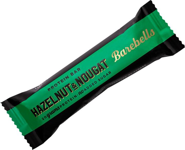 Actual product image Barebells Protein Bar (Hazelnut Nougat, 1 pcs., 55 g)