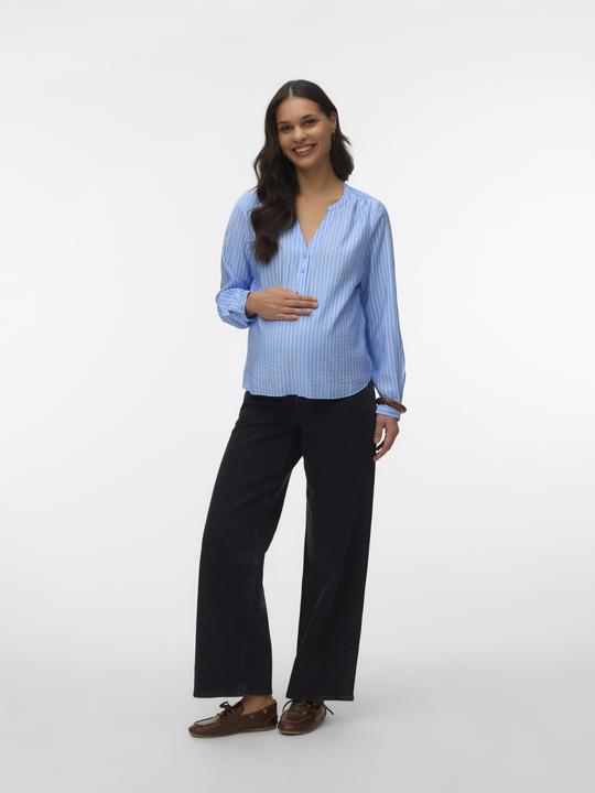 Immagine prodotto Vero Moda Maternity Normal geschnitten V-Ausschnitt Top Bluse (M)