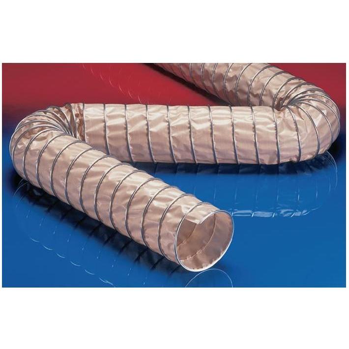 Norres, Industriestaubsauger Zubehör, Absaug- und Gebläseschlauch (FDA) CP PTFE-INOX 475 FOOD Innen-Ø 125-127 mm Außen-Ø...