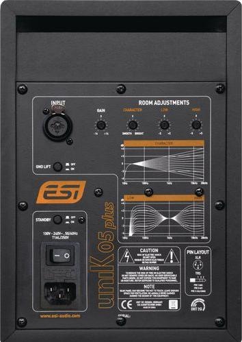 Immagine prodotto ESI Audiotechnik Unik05+ (Attivo, 1 pz., 1x 80 W)